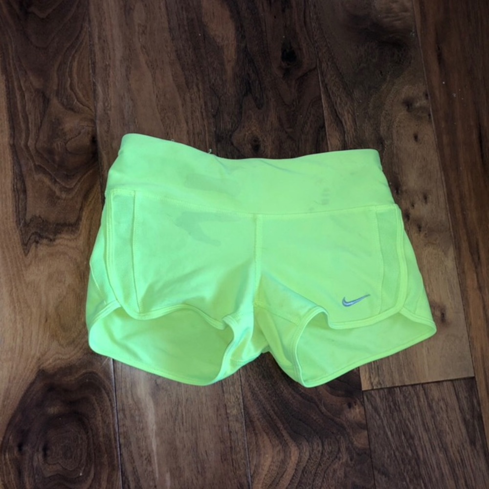 Nike Spandex/compression shorts